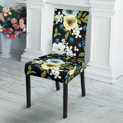 Anemone Pattern Print Design AM03 Dining Chair Slipcover-JORJUNE.COM