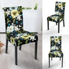 Anemone Pattern Print Design AM03 Dining Chair Slipcover-JORJUNE.COM