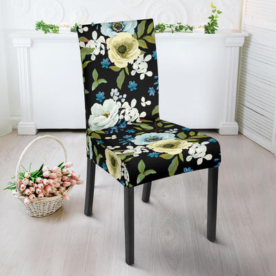 Anemone Pattern Print Design AM03 Dining Chair Slipcover-JORJUNE.COM