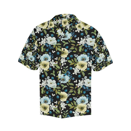 Anemone Pattern Print Design AM03 Men Hawaiian Shirt-JorJune