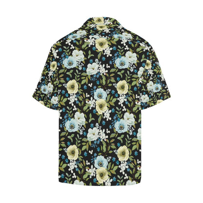 Anemone Pattern Print Design AM03 Men Hawaiian Shirt-JorJune