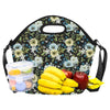 Anemone Pattern Print Design AM03 Neoprene Lunch Bag-JorJune