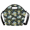 Anemone Pattern Print Design AM03 Neoprene Lunch Bag-JorJune