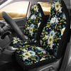 Anemone Pattern Print Design AM03 Universal Fit Car Seat Covers