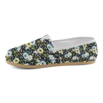 Anemone Pattern Print Design AM03 Women Casual Shoes-JorJune.com