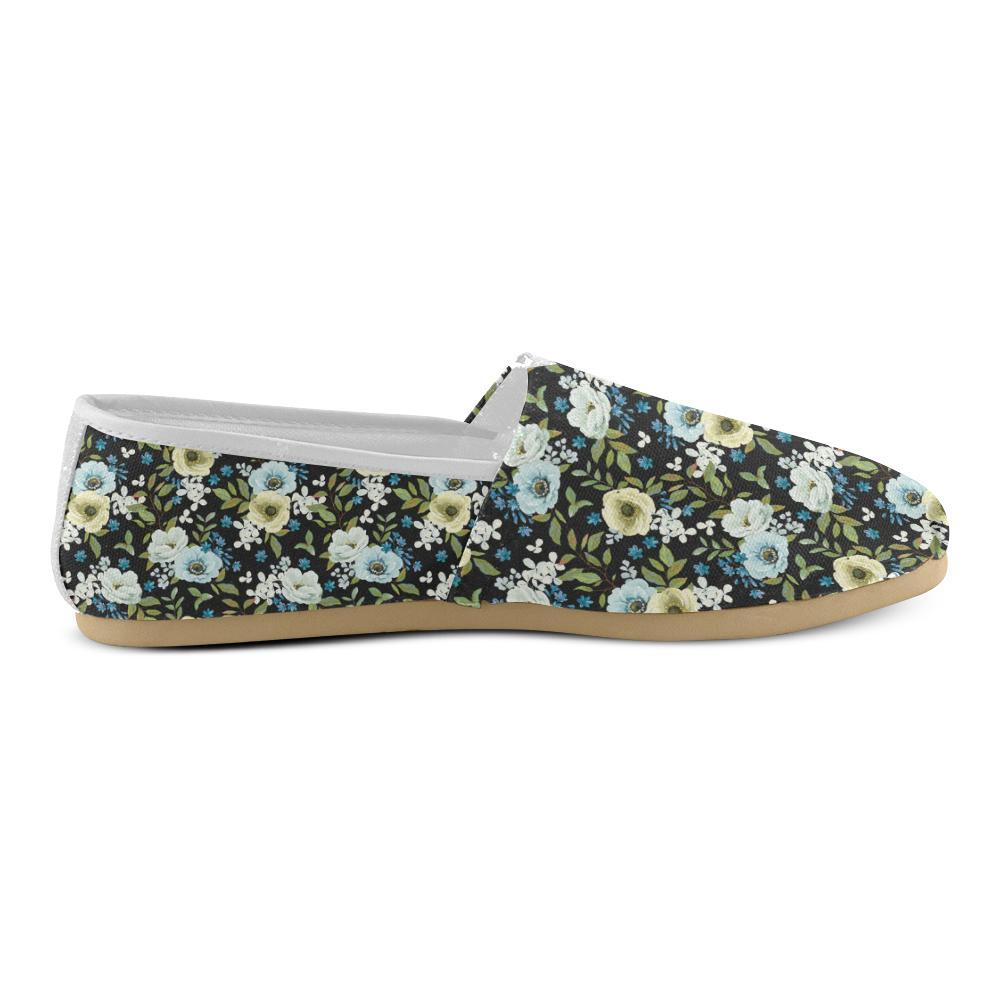 Anemone Pattern Print Design AM03 Women Casual Shoes-JorJune.com