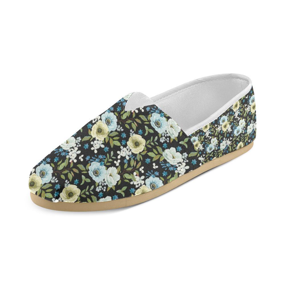 Anemone Pattern Print Design AM03 Women Casual Shoes-JorJune.com