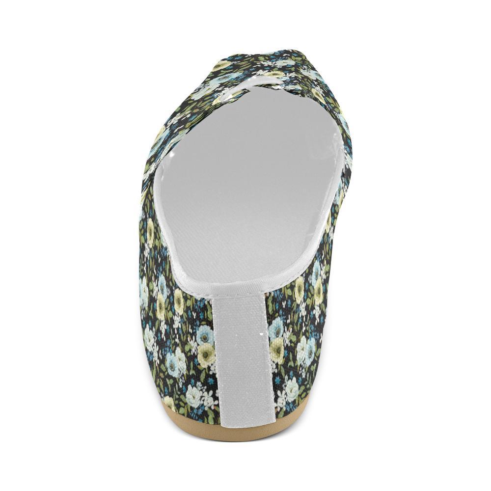Anemone Pattern Print Design AM03 Women Casual Shoes-JorJune.com