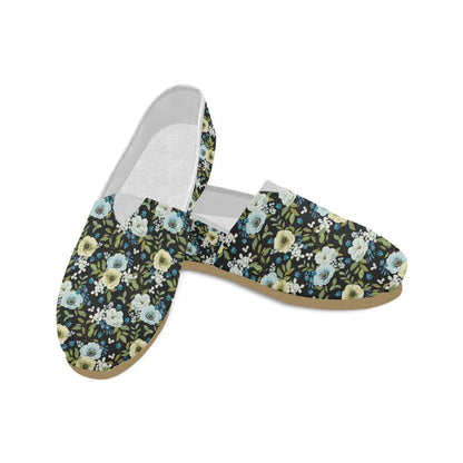 Anemone Pattern Print Design AM03 Women Casual Shoes-JorJune.com