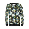 Anemone Pattern Print Design AM03 Women Long Sleeve Sweatshirt-JorJune