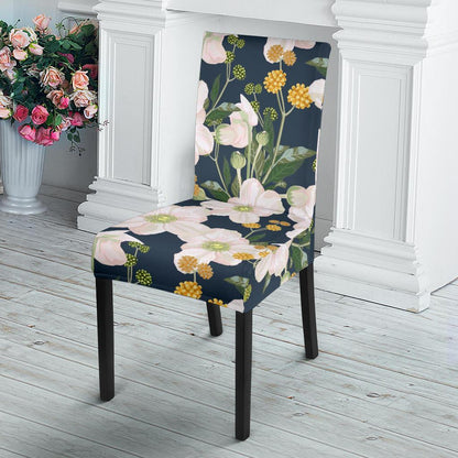 Anemone Pattern Print Design AM04 Dining Chair Slipcover-JORJUNE.COM
