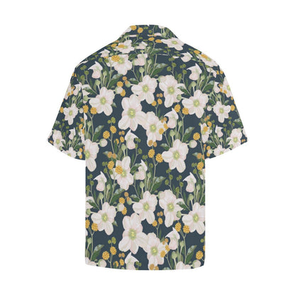Anemone Pattern Print Design AM04 Men Hawaiian Shirt-JorJune
