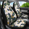 Anemone Pattern Print Design AM04 Universal Fit Car Seat Covers