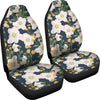 Anemone Pattern Print Design AM04 Universal Fit Car Seat Covers