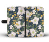 Anemone Pattern Print Design AM04 Wallet Phone Case