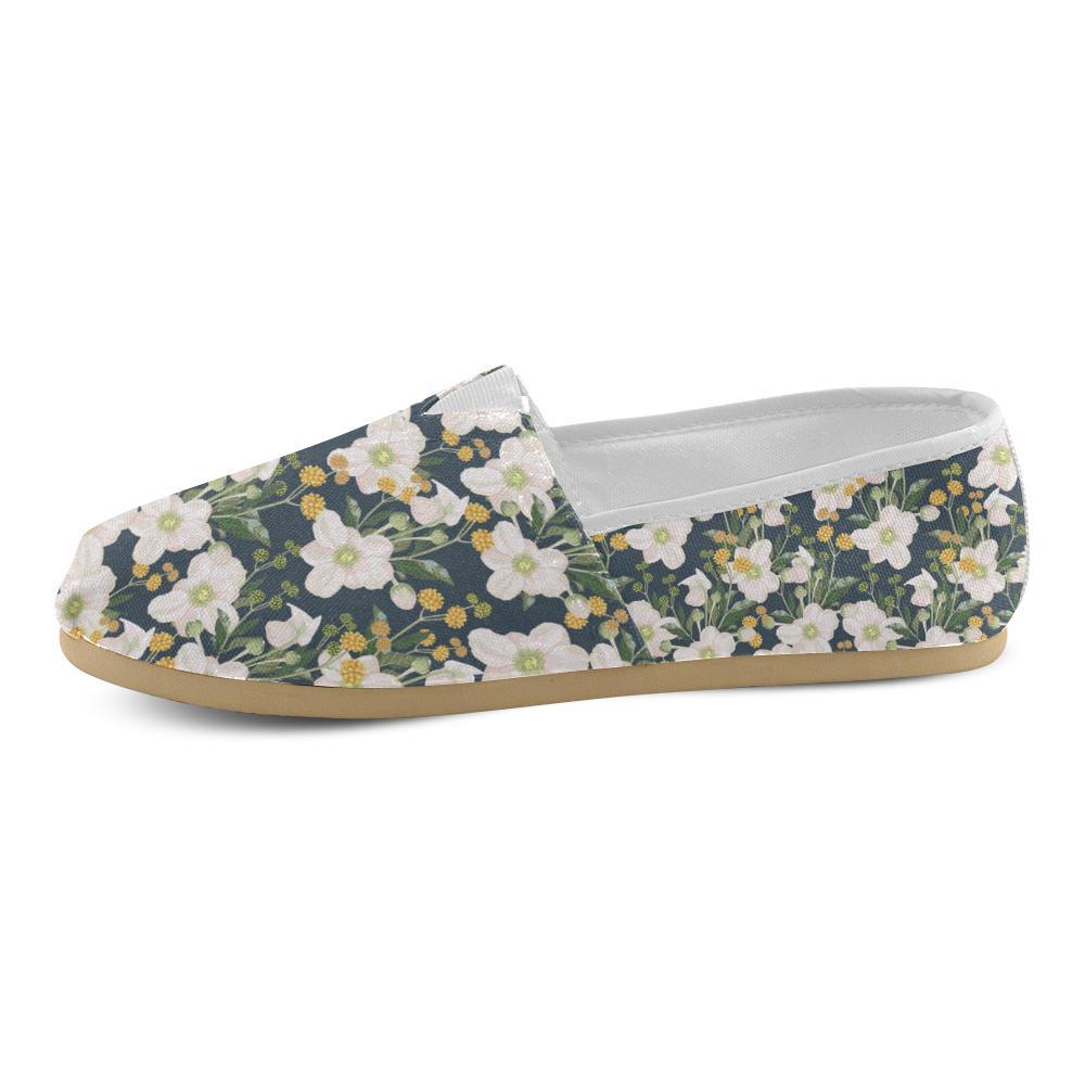 Anemone Pattern Print Design AM04 Women Casual Shoes-JorJune.com