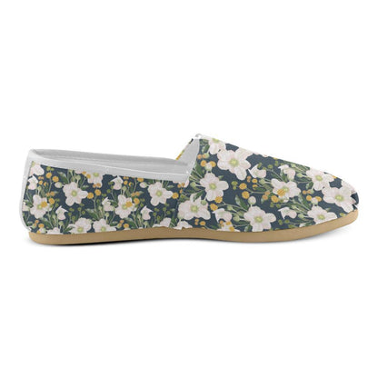 Anemone Pattern Print Design AM04 Women Casual Shoes-JorJune.com
