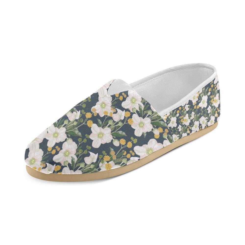 Anemone Pattern Print Design AM04 Women Casual Shoes-JorJune.com