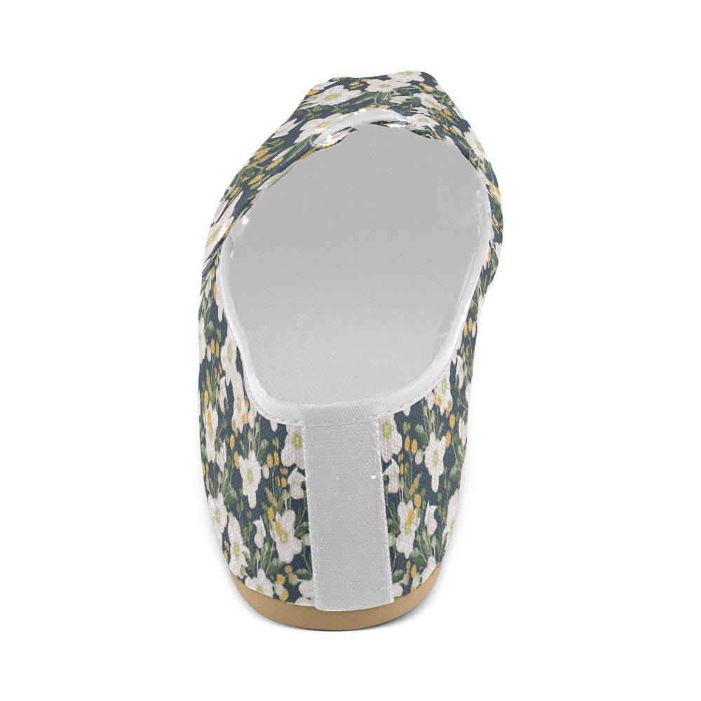 Anemone Pattern Print Design AM04 Women Casual Shoes-JorJune.com