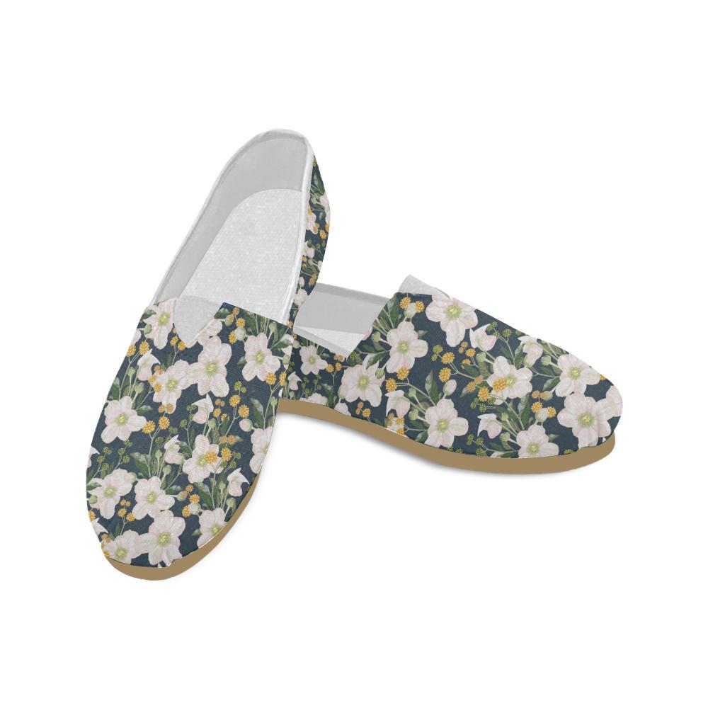 Anemone Pattern Print Design AM04 Women Casual Shoes-JorJune.com