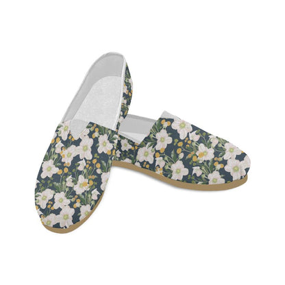 Anemone Pattern Print Design AM04 Women Casual Shoes-JorJune.com