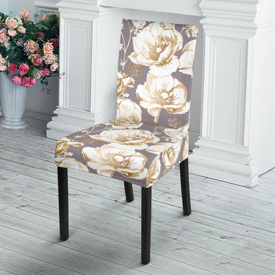 Anemone Pattern Print Design AM05 Dining Chair Slipcover-JORJUNE.COM