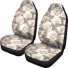 Anemone Pattern Print Design AM05 Universal Fit Car Seat Covers