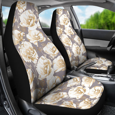 Anemone Pattern Print Design AM05 Universal Fit Car Seat Covers