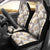 Anemone Pattern Print Design AM05 Universal Fit Car Seat Covers