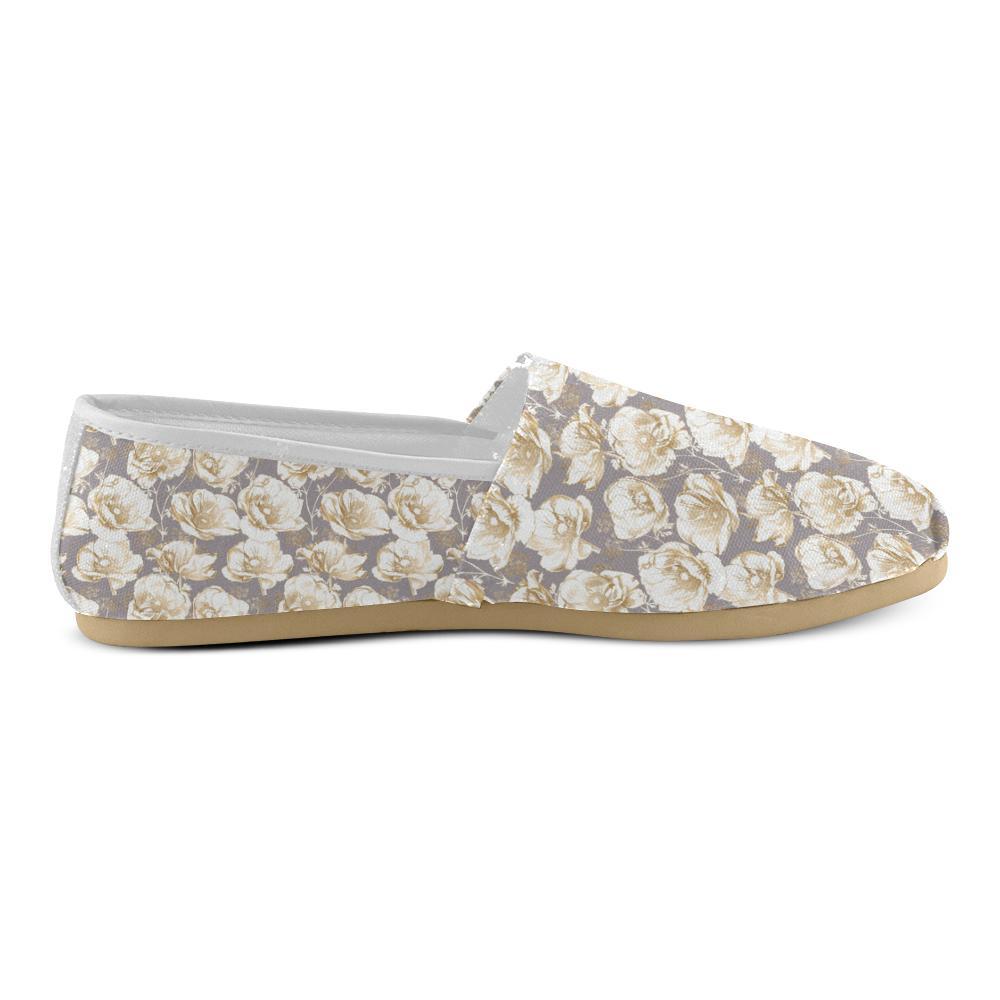 Anemone Pattern Print Design AM05 Women Casual Shoes-JorJune.com