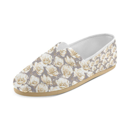 Anemone Pattern Print Design AM05 Women Casual Shoes-JorJune.com