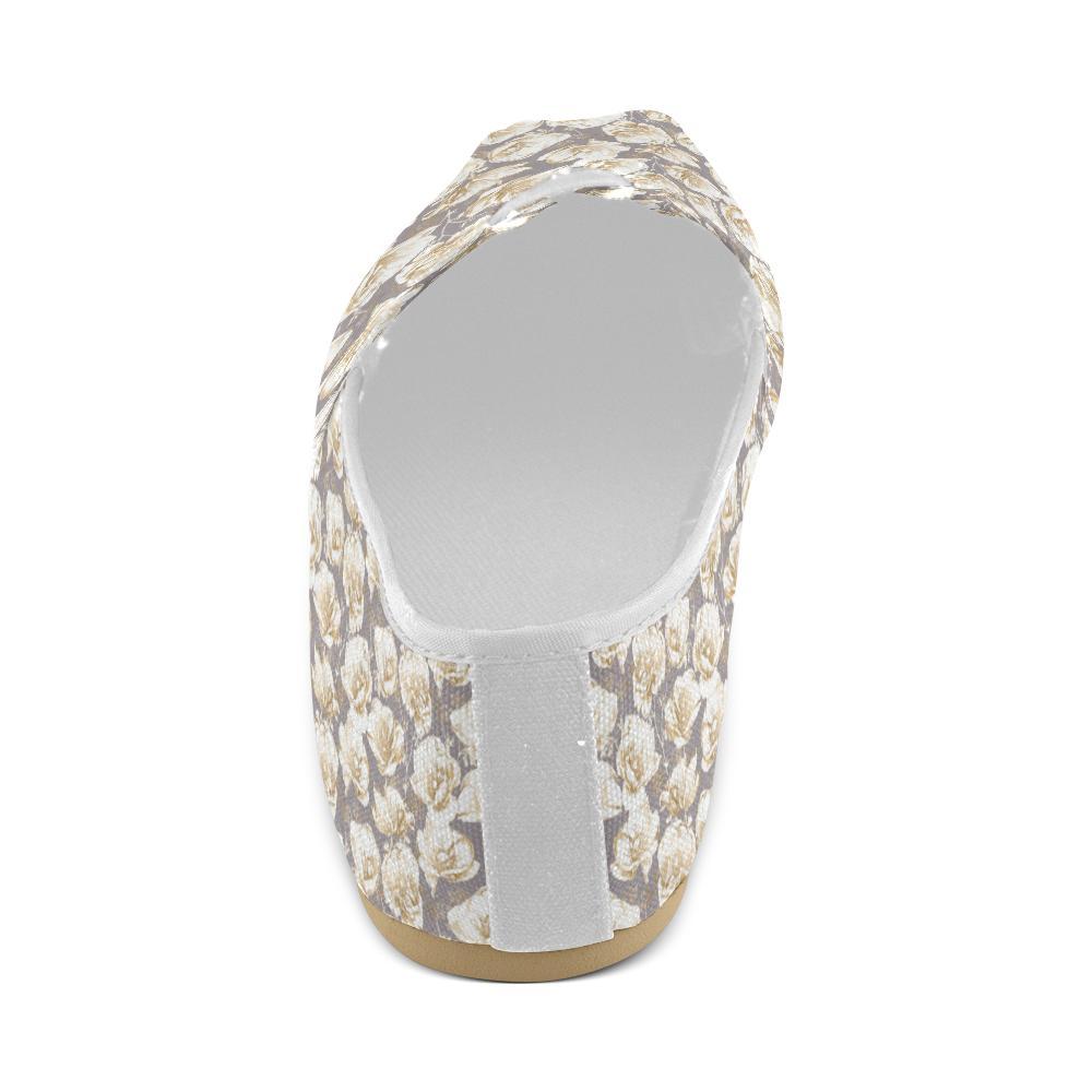 Anemone Pattern Print Design AM05 Women Casual Shoes-JorJune.com