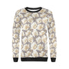 Anemone Pattern Print Design AM05 Women Long Sleeve Sweatshirt-JorJune