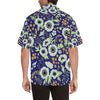 Anemone Pattern Print Design AM06 Men Hawaiian Shirt-JorJune