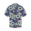 Anemone Pattern Print Design AM06 Men Hawaiian Shirt-JorJune