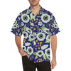 Anemone Pattern Print Design AM06 Men Hawaiian Shirt-JorJune