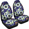 Anemone Pattern Print Design AM06 Universal Fit Car Seat Covers