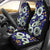 Anemone Pattern Print Design AM06 Universal Fit Car Seat Covers