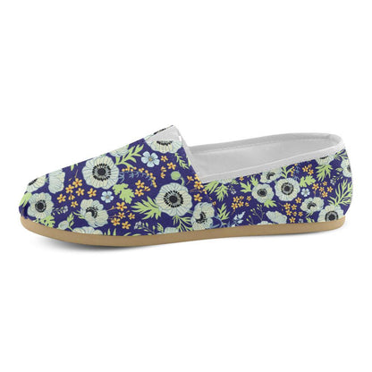 Anemone Pattern Print Design AM06 Women Casual Shoes-JorJune.com