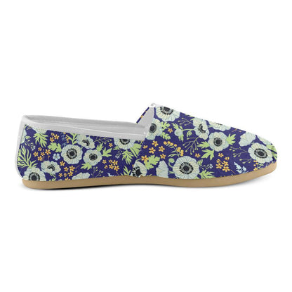 Anemone Pattern Print Design AM06 Women Casual Shoes-JorJune.com