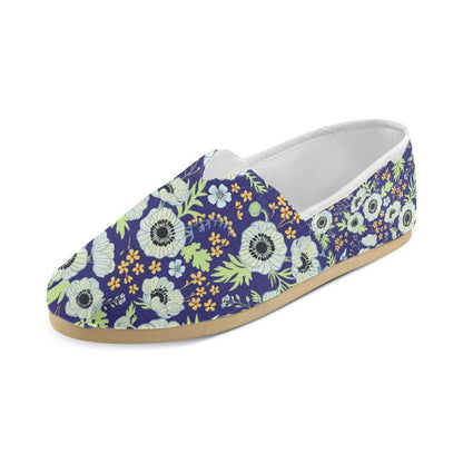 Anemone Pattern Print Design AM06 Women Casual Shoes-JorJune.com
