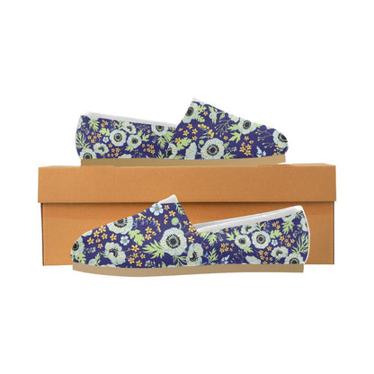 Anemone Pattern Print Design AM06 Women Casual Shoes-JorJune.com
