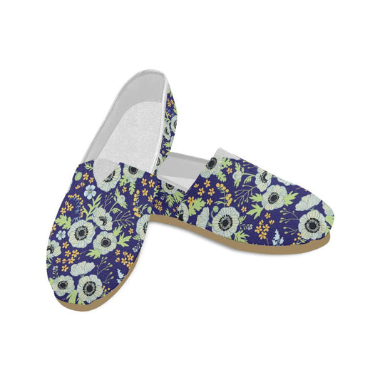 Anemone Pattern Print Design AM06 Women Casual Shoes-JorJune.com