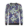 Anemone Pattern Print Design AM06 Women Long Sleeve Sweatshirt-JorJune