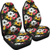 Anemone Pattern Print Design AM07 Universal Fit Car Seat Covers