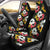 Anemone Pattern Print Design AM07 Universal Fit Car Seat Covers