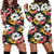 Anemone Pattern Print Design AM07 Women Hoodie Dress