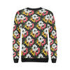 Anemone Pattern Print Design AM07 Women Long Sleeve Sweatshirt-JorJune