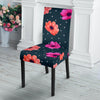 Anemone Pattern Print Design AM08 Dining Chair Slipcover-JORJUNE.COM