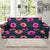 Anemone Pattern Print Design AM08 Sofa Slipcover-JORJUNE.COM